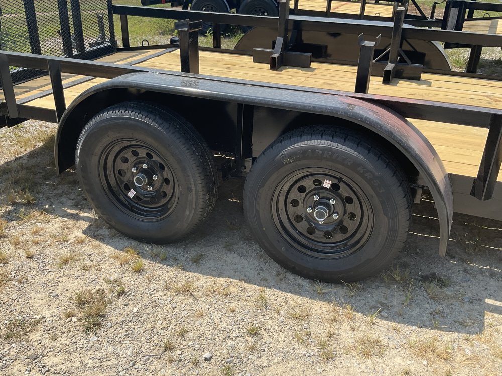 6' 4"x16' L&O Manufacturing LLC Utility
