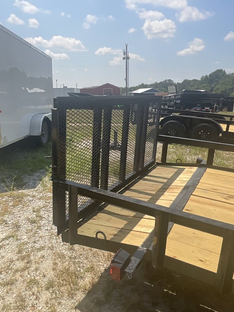 6' 4"x16' L&O Manufacturing LLC Utility
