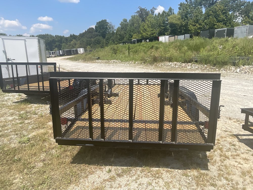 6' 4"x16' L&O Manufacturing LLC Utility