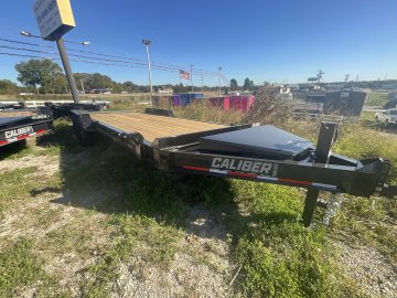 83"x20' Caliber Equipment Trailers