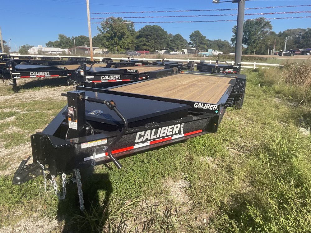 83"x20' Caliber Equipment Trailers