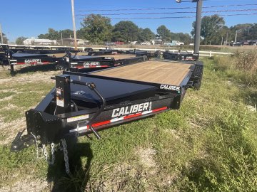 83"x20' Caliber Equipment Trailers