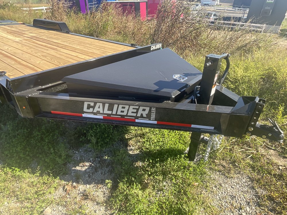 83"x20' Caliber Equipment Trailers