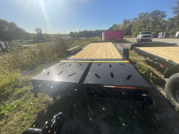 83"x20' Caliber Equipment Trailers