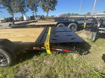 83"x20' Caliber Equipment Trailers
