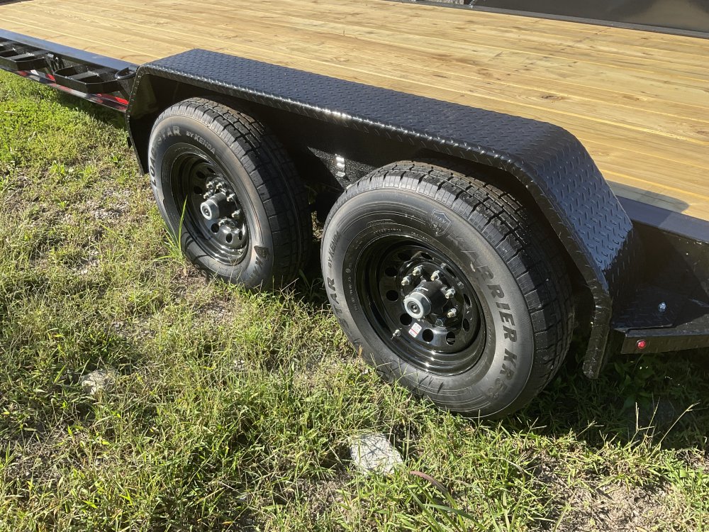 83"x20' Caliber Equipment Trailers