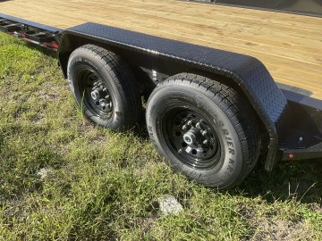 83"x20' Caliber Equipment Trailers