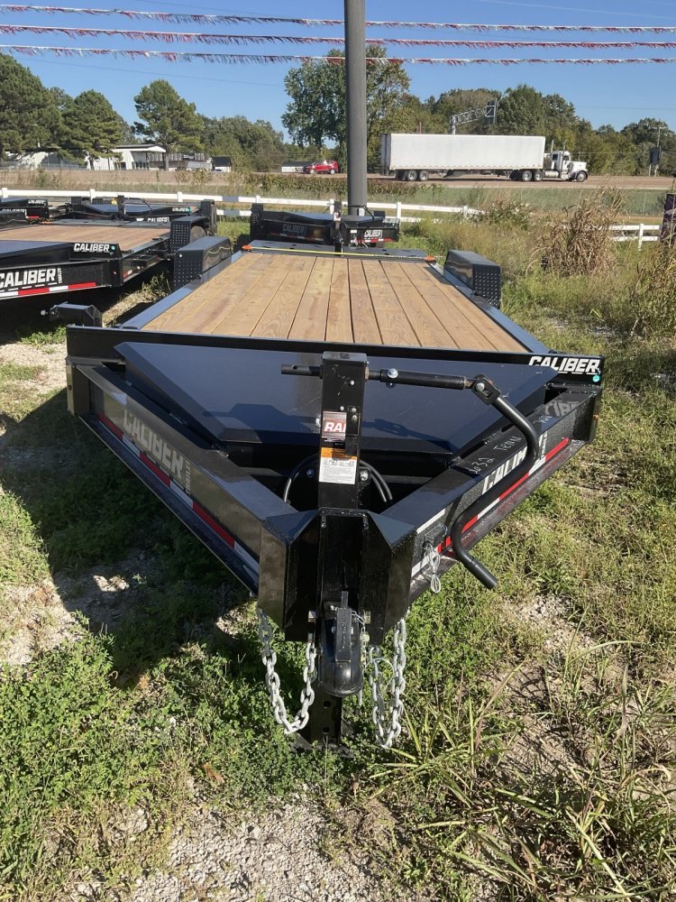 83"x20' Caliber Equipment Trailers