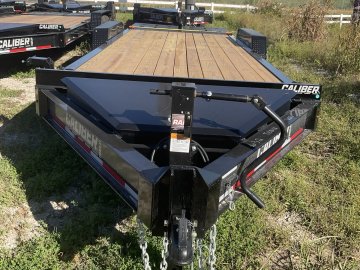 83"x20' Caliber Equipment Trailers