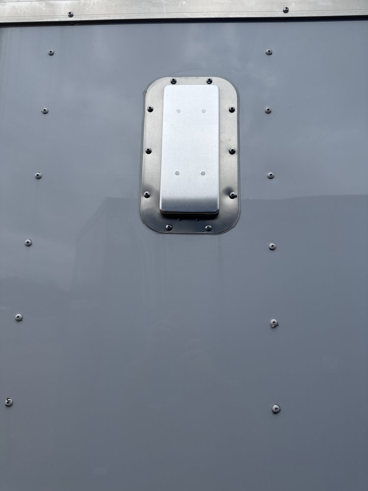 7'x16' Rock Solid Cargo Enclosed