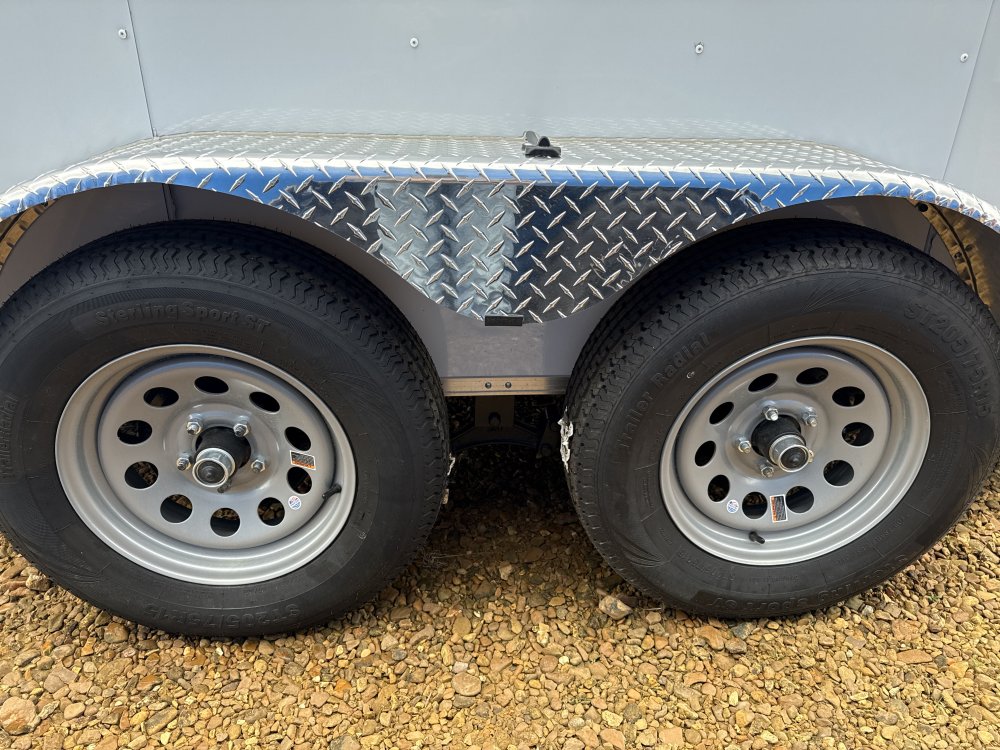 7'x16' Rock Solid Cargo Enclosed