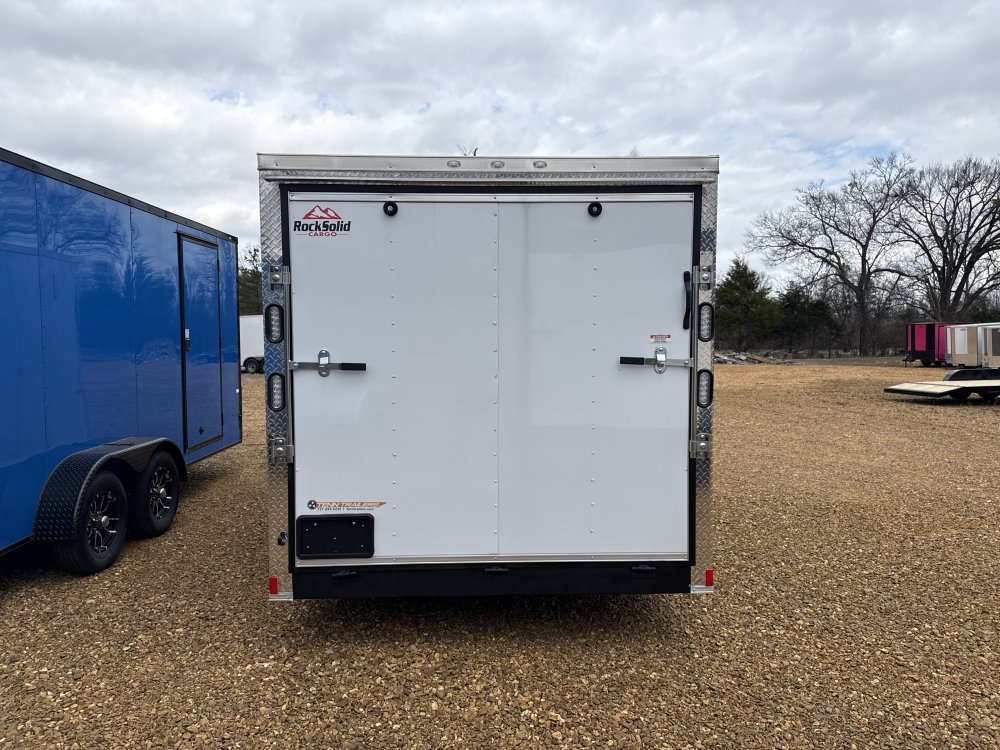 7'x16' Rock Solid Cargo Enclosed