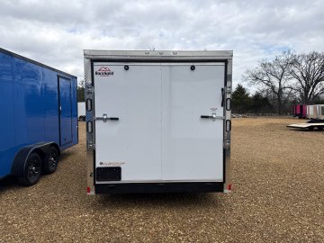 7'x16' Rock Solid Cargo Enclosed