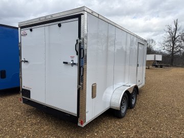 7'x16' Rock Solid Cargo Enclosed