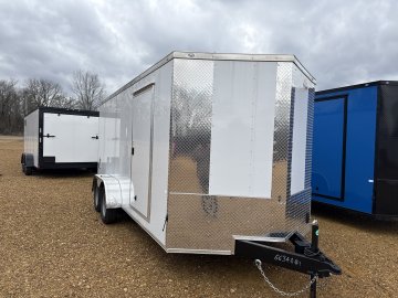 7'x16' Rock Solid Cargo Enclosed