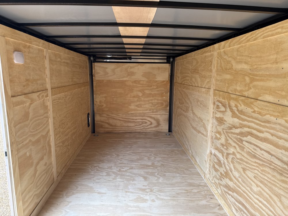 7'x16' Rock Solid Cargo Enclosed