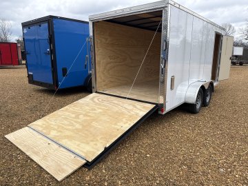7'x16' Rock Solid Cargo Enclosed