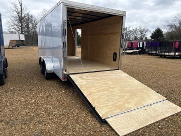 7'x16' Rock Solid Cargo Enclosed