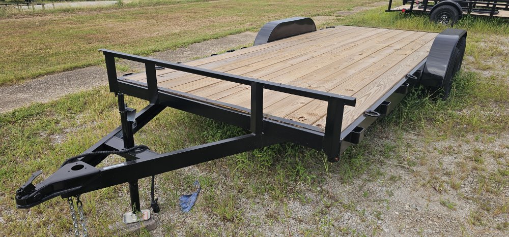 6' 10"x20' L&O Car Hauler