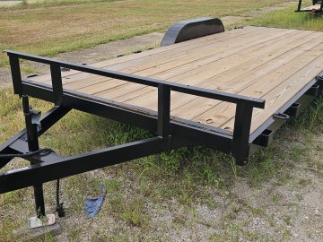 6' 10"x20' L&O Car Hauler