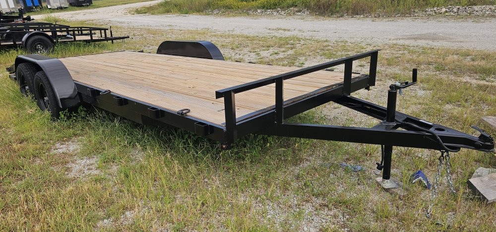 6' 10"x20' L&O Car Hauler