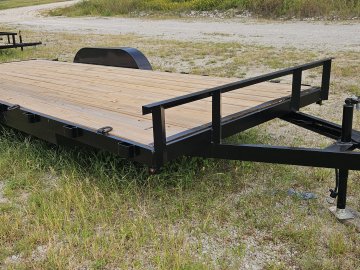 6' 10"x20' L&O Car Hauler