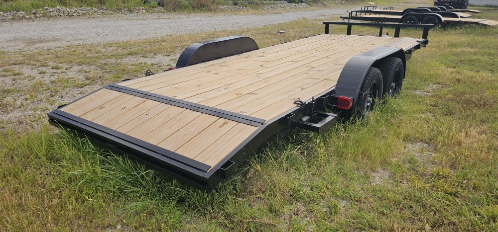 6' 10"x20' L&O Car Hauler