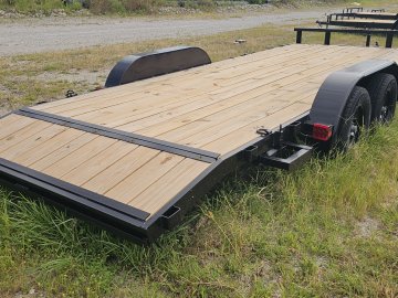 6' 10"x20' L&O Car Hauler