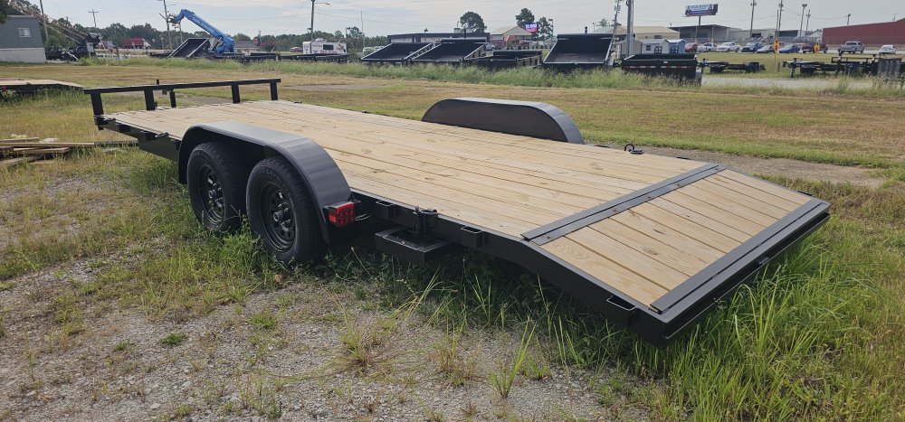 6' 10"x20' L&O Car Hauler