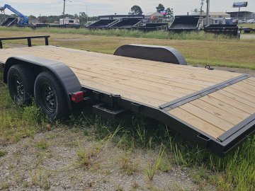 6' 10"x20' L&O Car Hauler