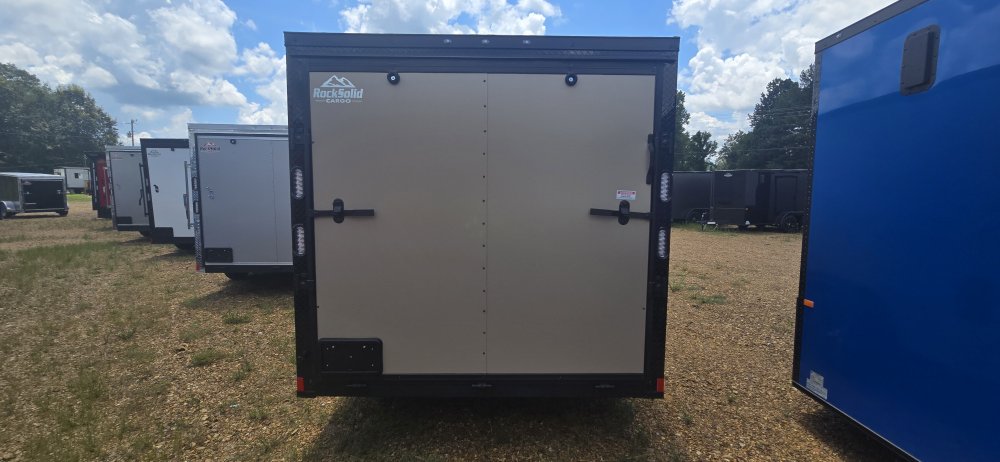 7'x14' Rock Solid Cargo Enclosed Cargo