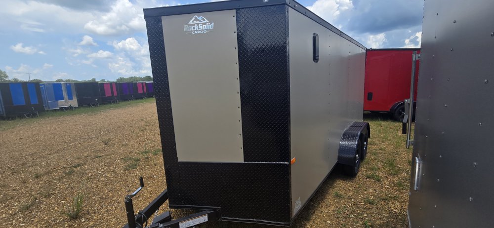 7'x14' Rock Solid Cargo Enclosed Cargo