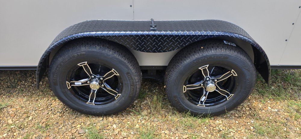 7'x14' Rock Solid Cargo Enclosed Cargo