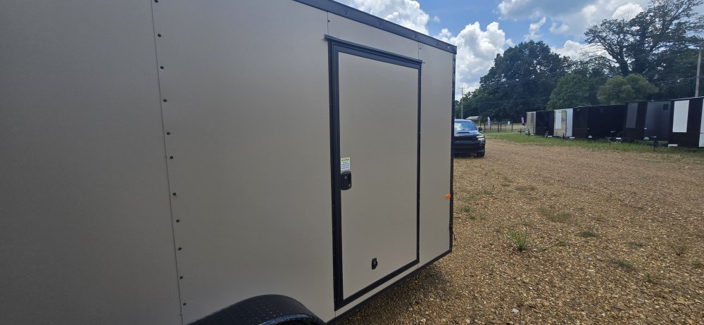 7'x14' Rock Solid Cargo Enclosed Cargo