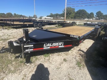 83"x20' Caliber Equipment Trailers