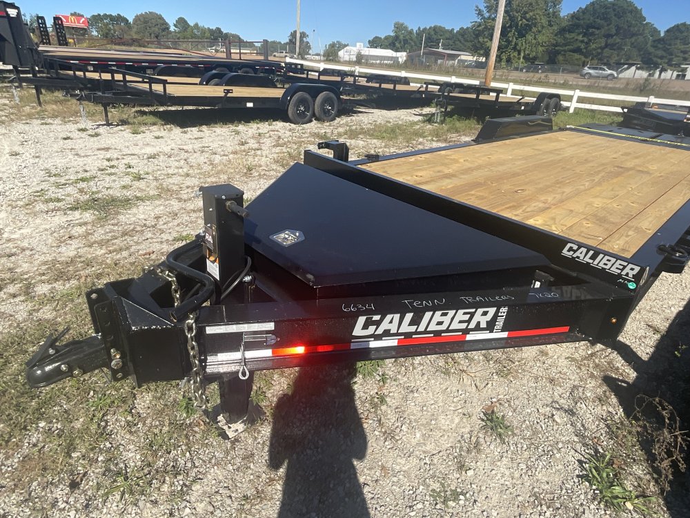 83"x20' Caliber Equipment Trailers