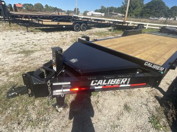 83"x20' Caliber Equipment Trailers