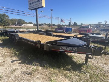 83"x20' Caliber Equipment Trailers