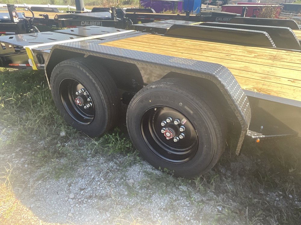 83"x20' Caliber Equipment Trailers