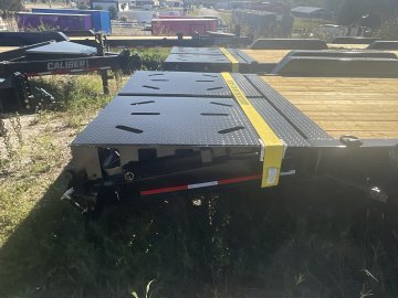 83"x20' Caliber Equipment Trailers