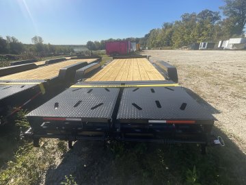 83"x20' Caliber Equipment Trailers