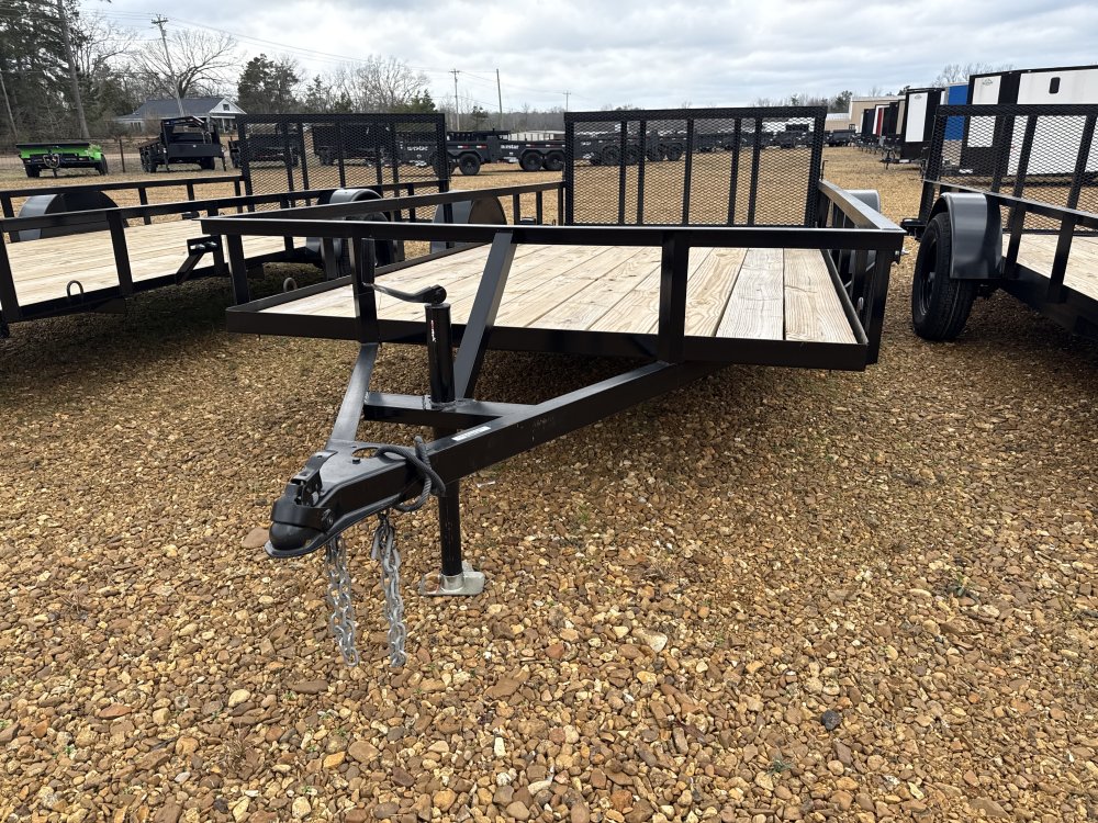 6' 4"x14' L&O Utility