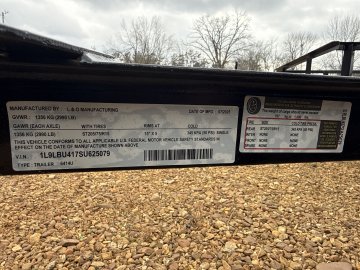 6' 4"x14' L&O Utility