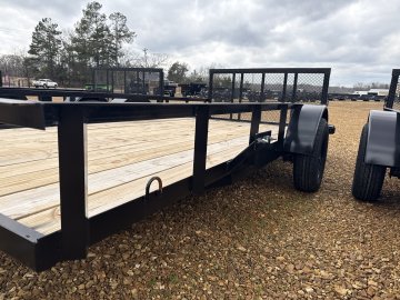 6' 4"x14' L&O Utility