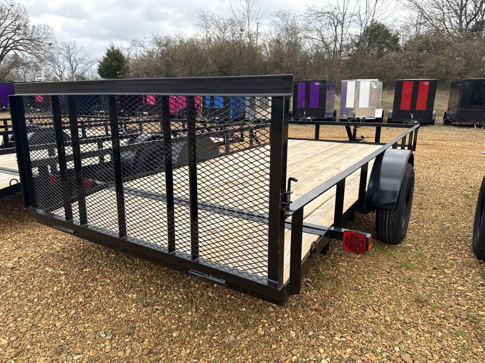 6' 4"x14' L&O Utility