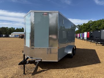 7'x14'x7' Rock Solid Cargo Enclosed