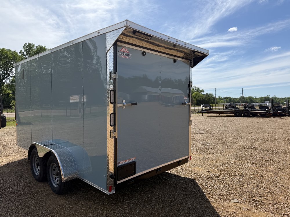 7'x14'x7' Rock Solid Cargo Enclosed