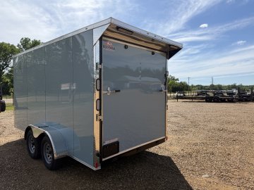 7'x14'x7' Rock Solid Cargo Enclosed
