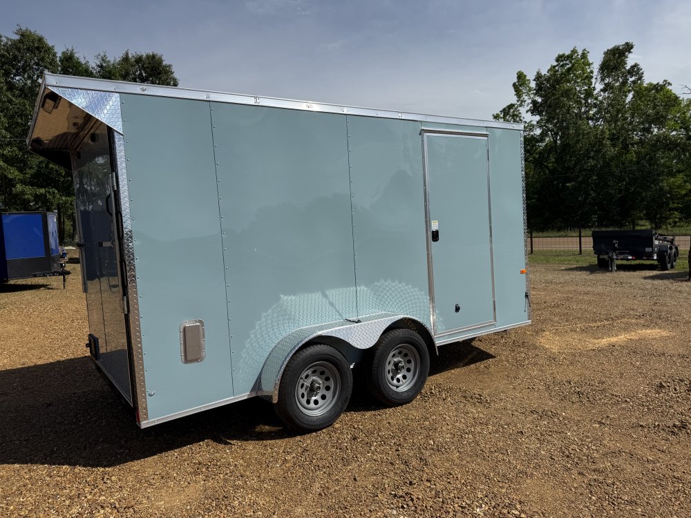7'x14'x7' Rock Solid Cargo Enclosed