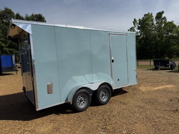 7'x14'x7' Rock Solid Cargo Enclosed